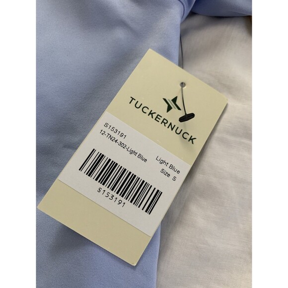Tuckernuck Step In  Sport Dress S NWT Light Blue Built-In Shorts Pockets - Picture 13 of 15